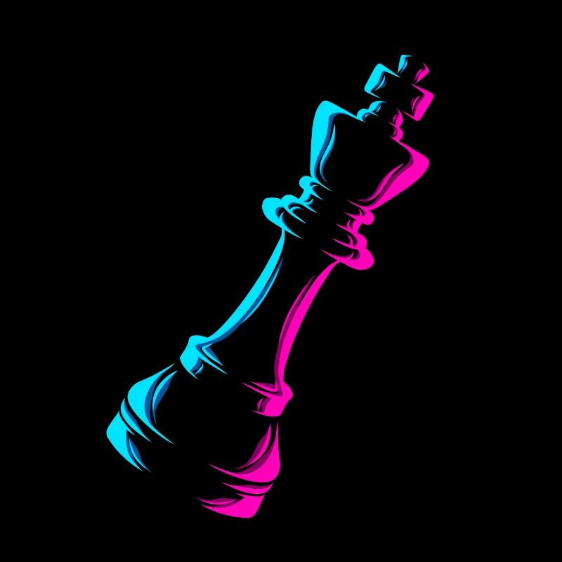 Grandmaster Queen Player Professional Chess