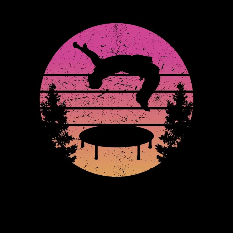 Trampolin Retro Backflip