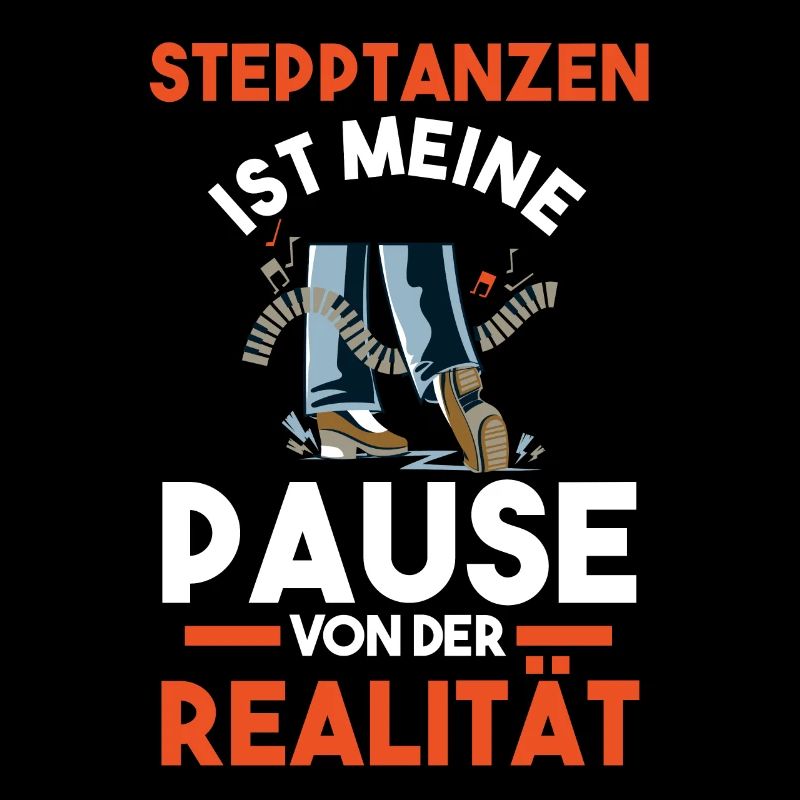 Tänzer Stepptanz
