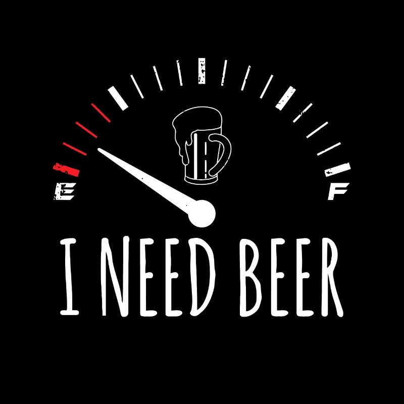 Lustiges Trinken Ich brauche einen Bierzähler