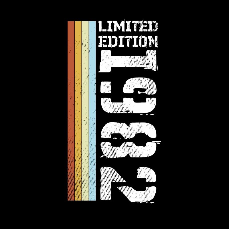 Limited Edition Retro 1982