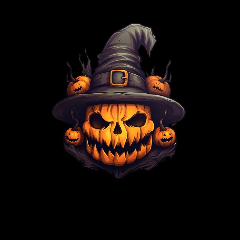 Pumpkin Witch Halloween