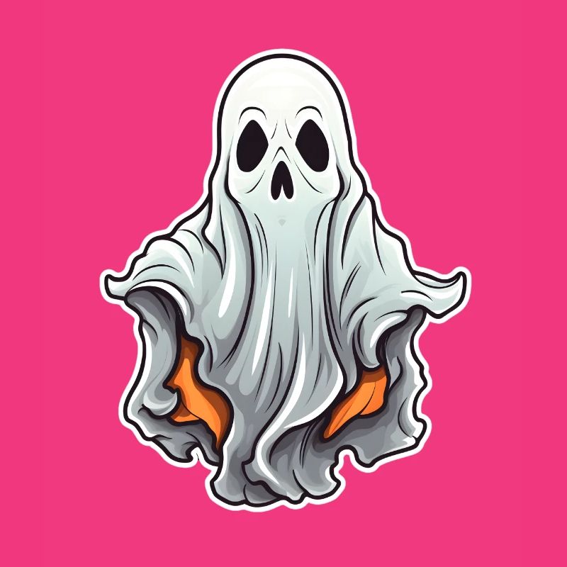 Geist Halloween Comic