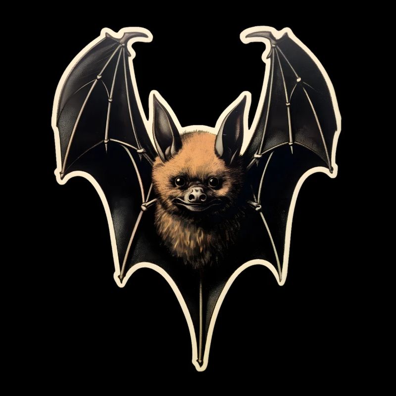 Horror-Fledermaus