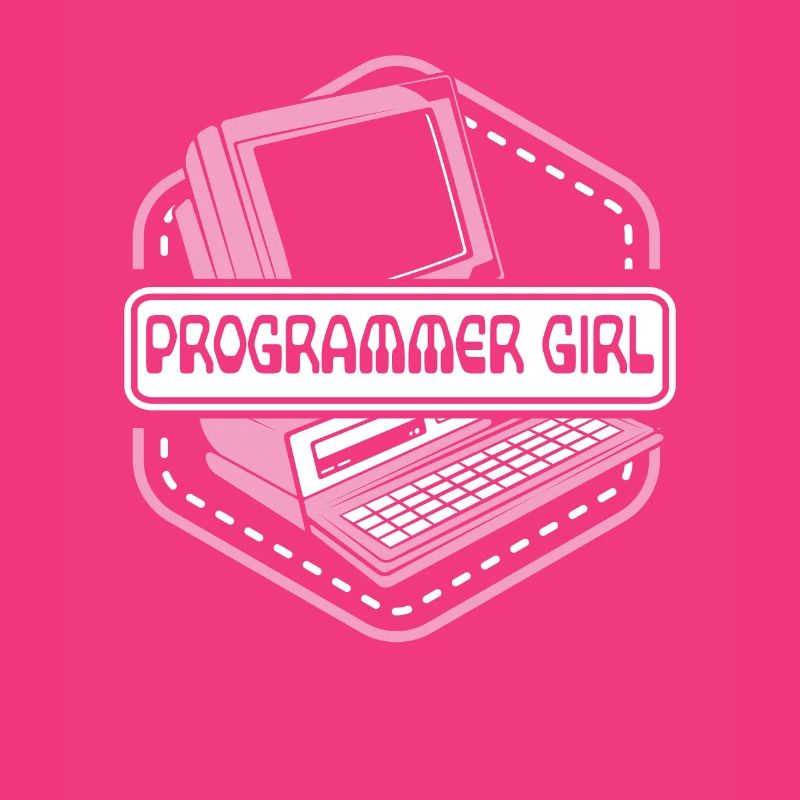 Programmer Girl Softwareingenieur Developer