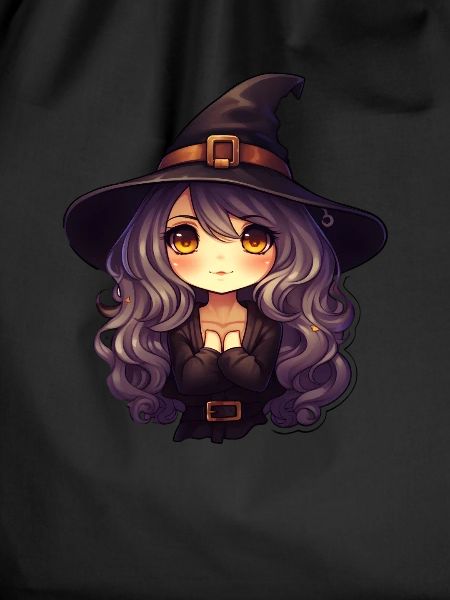 Hexe Halloween Comic