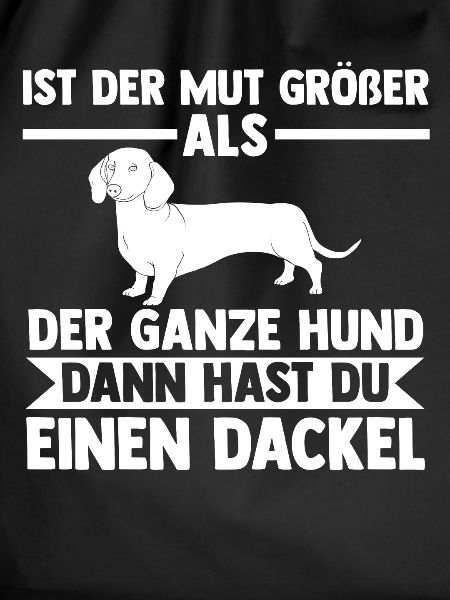 Hund Dackel