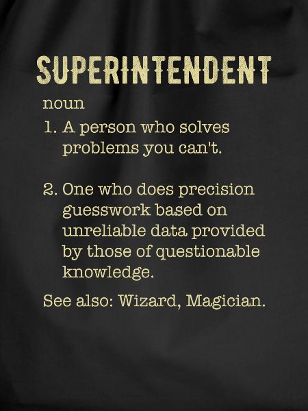 superintendent definition