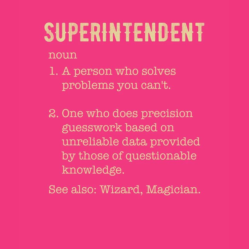 superintendent definition