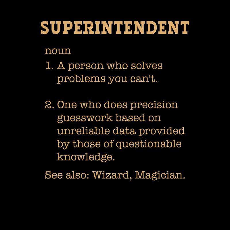 superintendent definition