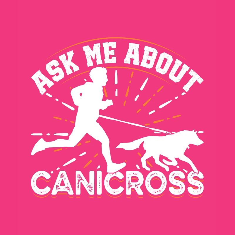 Chien de course Canicross Design
