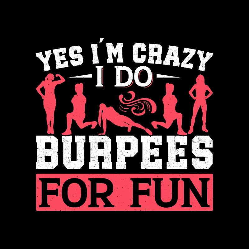 Burpees Exercises Workout