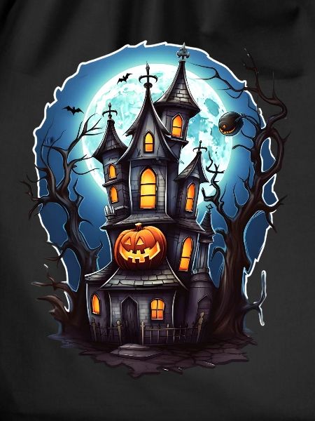Halloween Spukhaus