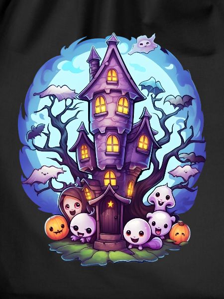 Anime Haunted House