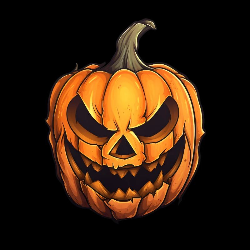 Creepy pumpkin