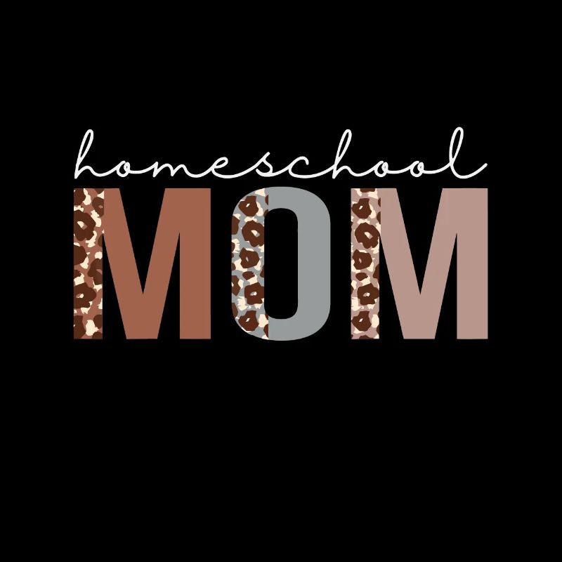 Homeschool Mom Leopard Appreciation