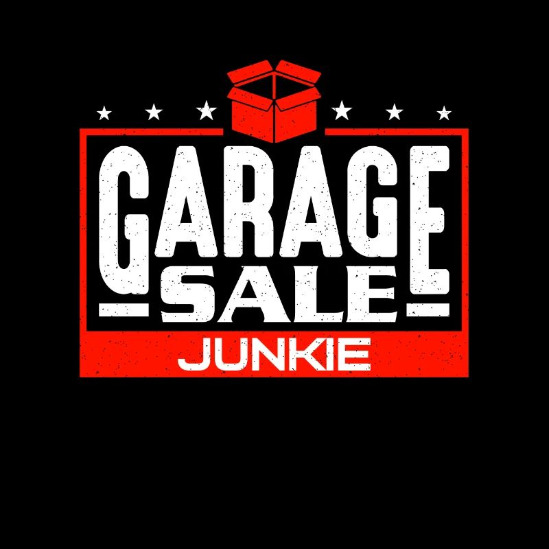 Vente de garage Junkie Flea Market Bargain Hunter