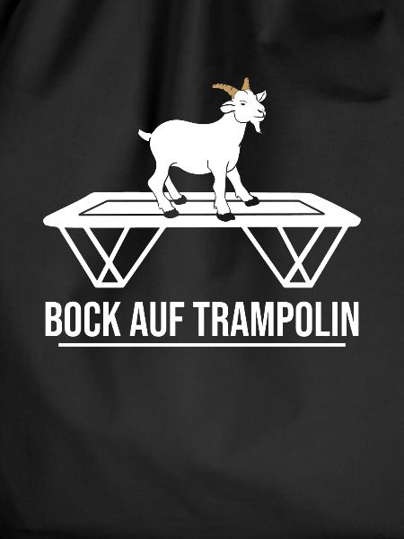 Bock auf Trampolin