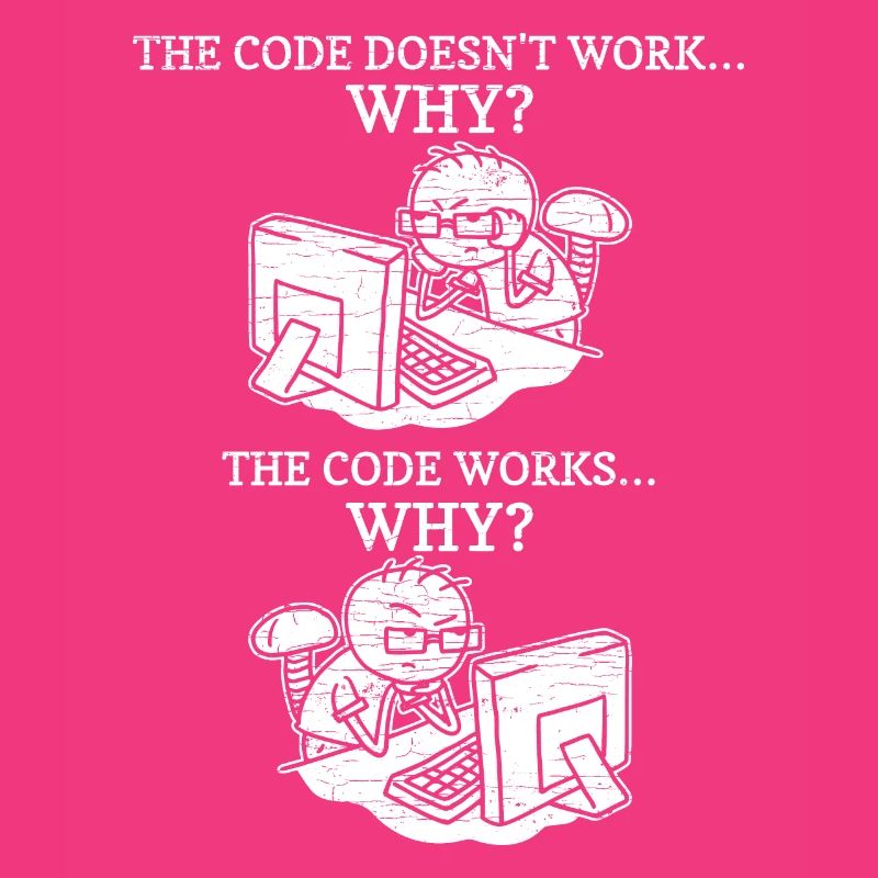 Programmierer Coder Informatiker