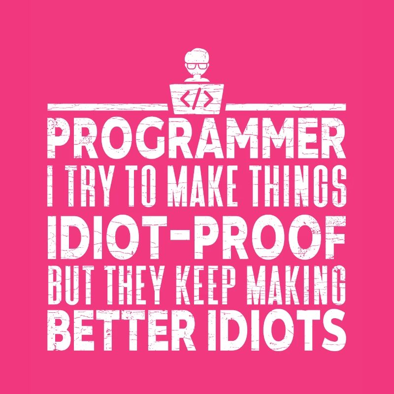 Informatiker Programmierer Coder