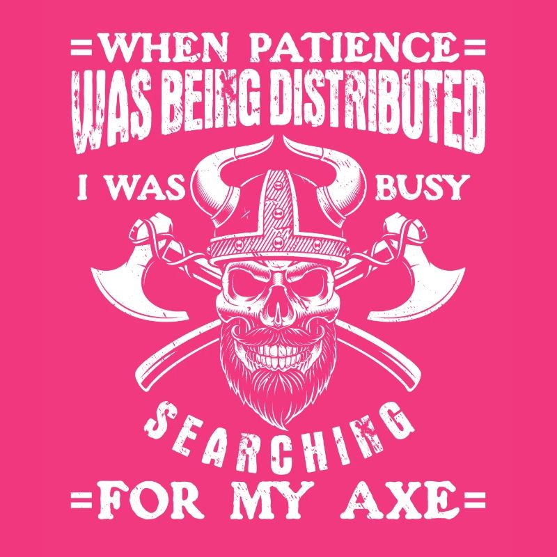 When patience was distributed - Vikings