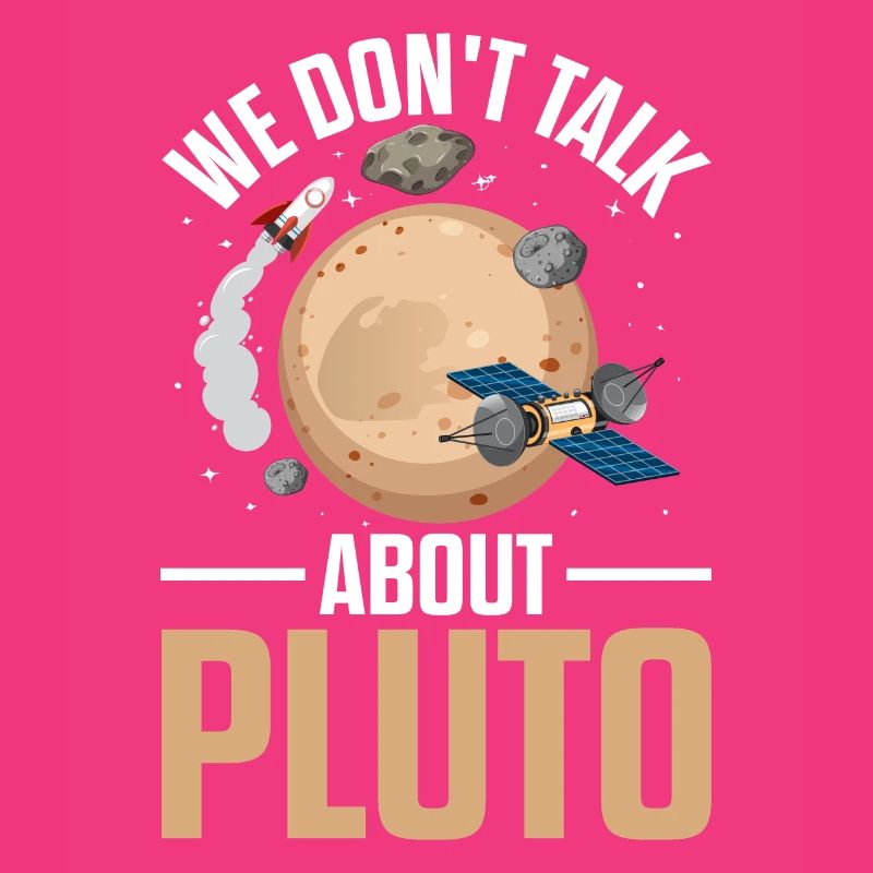 Nous ne parlons pas de la science spatiale de Pluton drôle