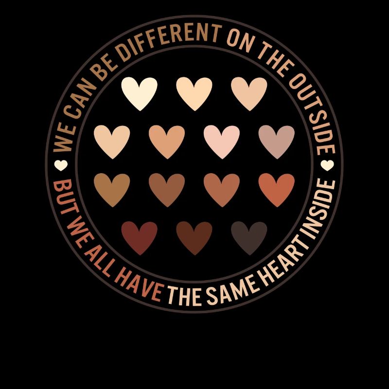 Black Lives Matter Shirt, We Can Be Different On