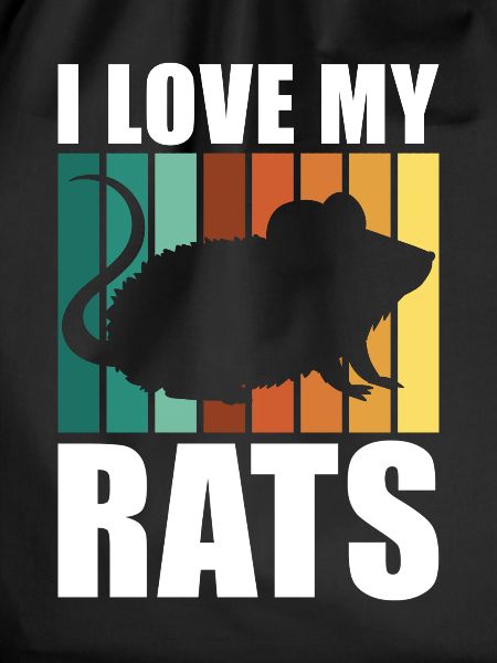 Rat Lover Gift