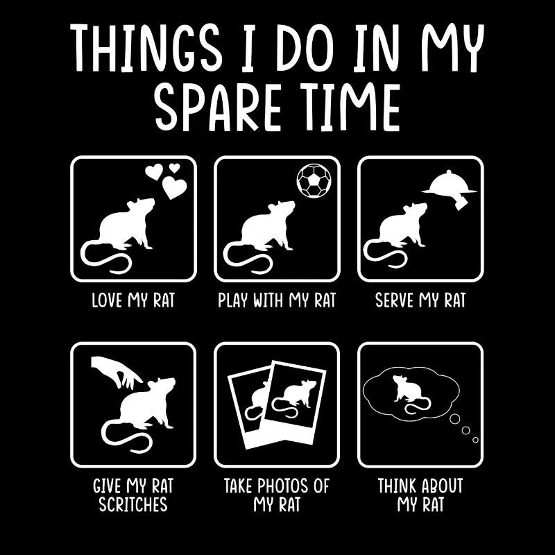 Gift for rat lovers