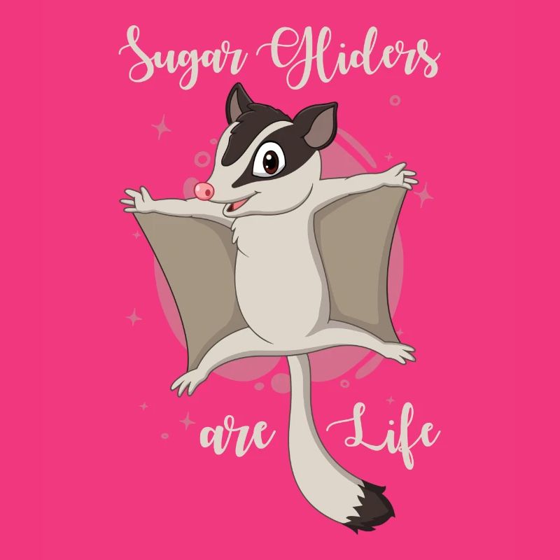Sugar Glider Spruch