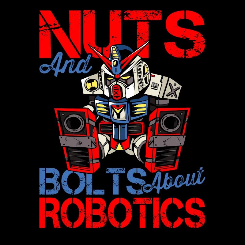 Vis d’écrous pour amateurs de robotique