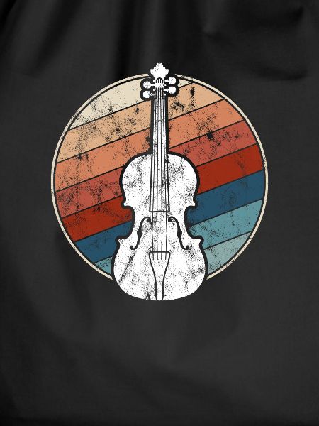 Violin Retro
