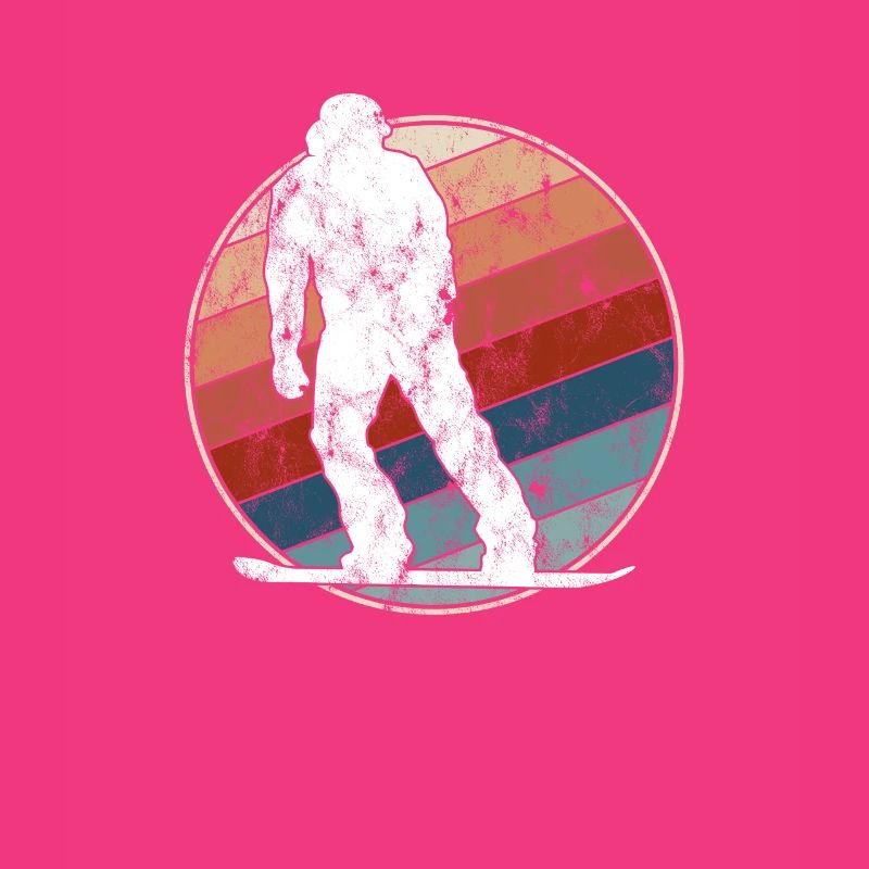 Snowboarding Retro