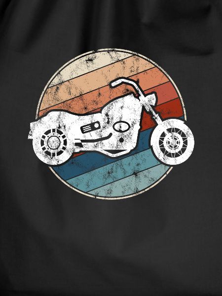 Motorcycle Retro