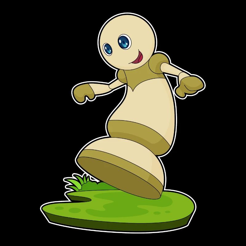 Schachfigur Bauer Schach