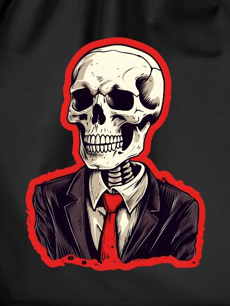 Skeleton Halloween Suit