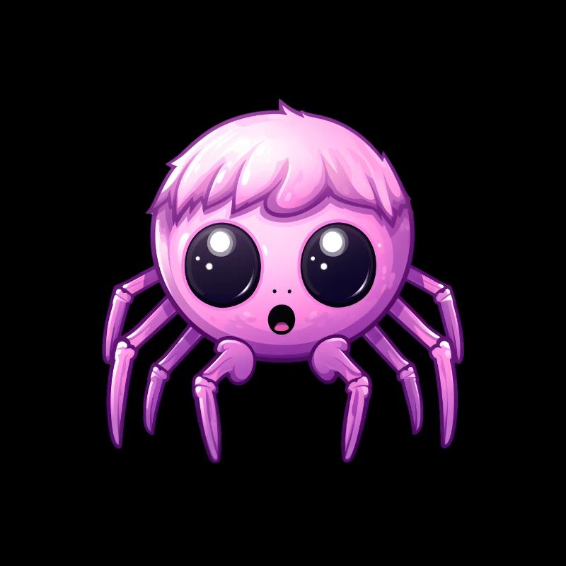 Mignonne araignée Halloween