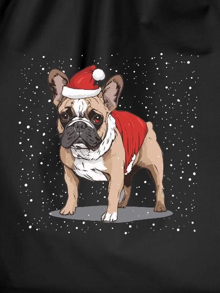 French Bulldog Christmas
