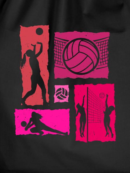 Volleyball Retro