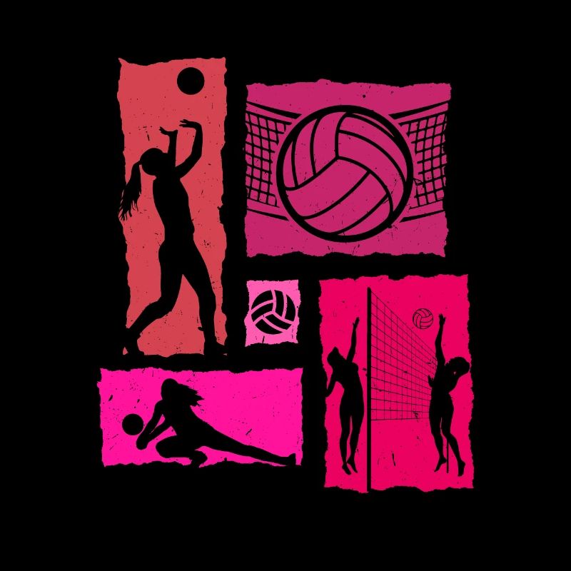 Volleyball Retro