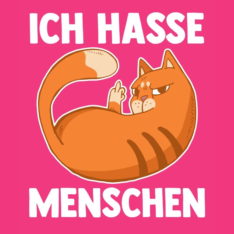Ich Hasse Menschen Katze