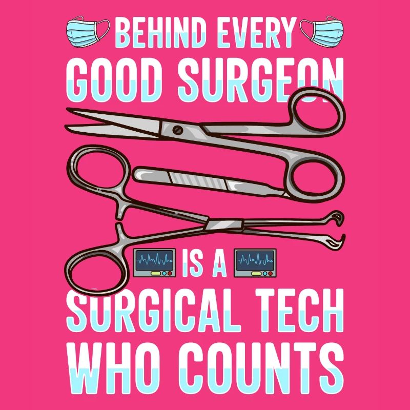 Scrub Tech Technicien chirurgical Technologue chirurgical