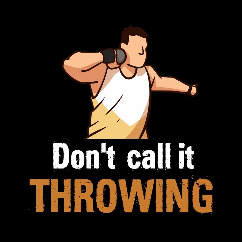 Athletics Athletics Throw Athlete