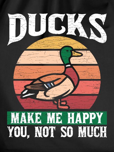 Ente Retro Entchen