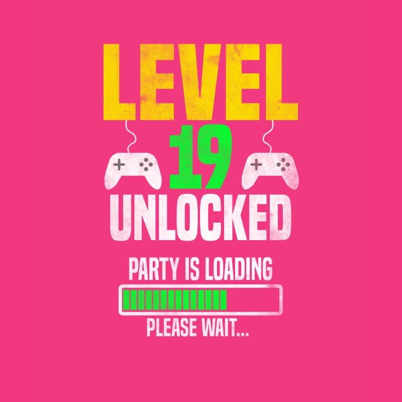 Level 19 unlocked – Party is loading