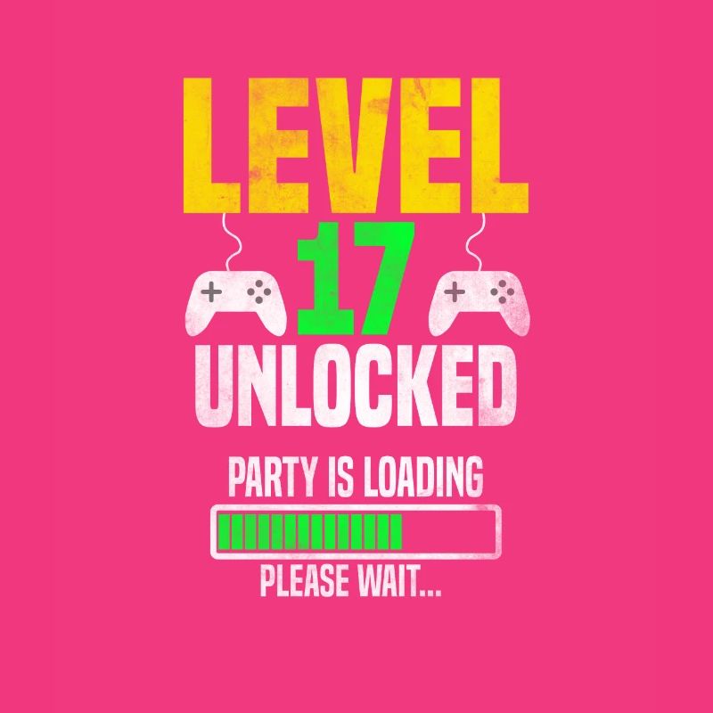 Level 17 unlocked – Party is loading