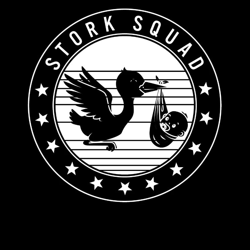 Labor Shirt, Stork Squad Tee, Labor And Delivery