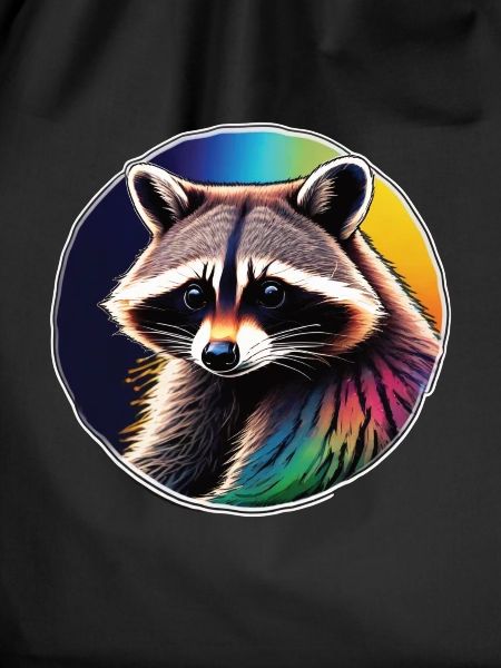 Waschbär