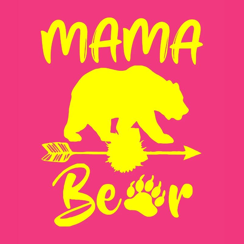 Mama Bär Sonnenblume Geschenk Lustig Muttertag Mama