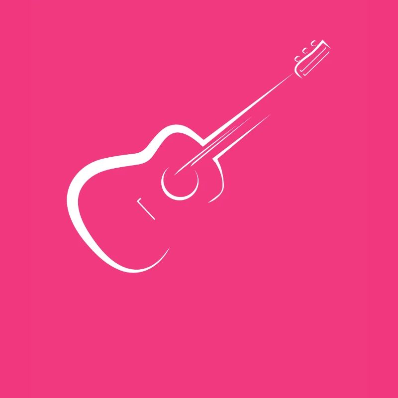 Guitar Silhouette